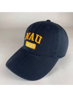 Northern Arizona Lumberjacks NCAA Navy Blue Legacy Relaxed Fit Strapback Hat